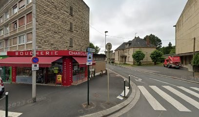 Brédeville Pascal, Boucherie à Lisieux