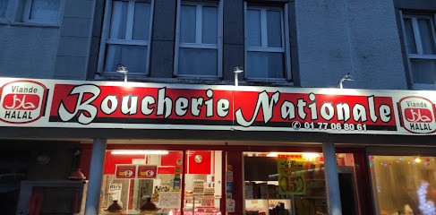National Slaughter (Halal), Boucherie à Massy