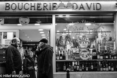 Michel Kalifa - David House, Boucherie à Paris 04