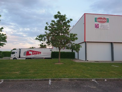 Bresdi, Boucherie à Romenay