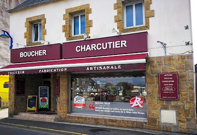 Philip Stéphane, Boucherie à Cléder