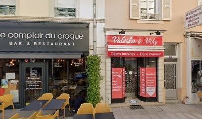 Boucherie De L'Amirauté, Boucherie à Vichy