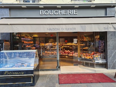 Maison Gouhier., Boucherie à Chatou