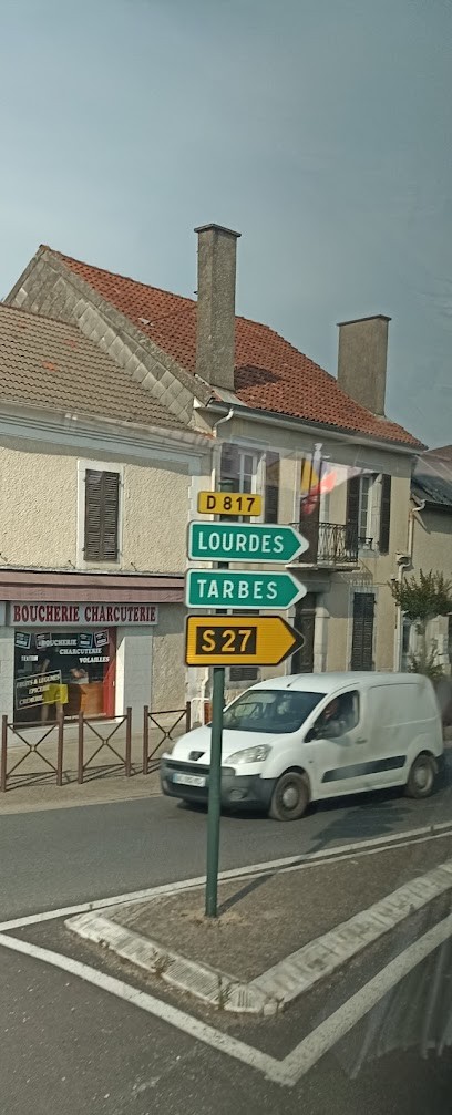 Boucherie Mesplet Andre, Boucherie à Soumoulou