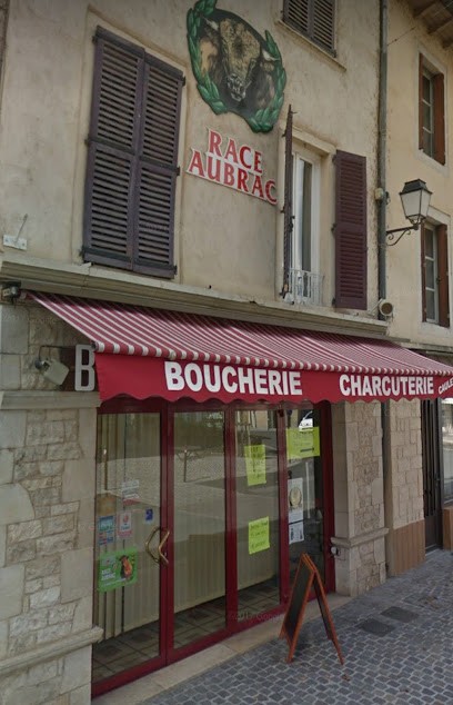 Boucherie La Vallée D'Olt., Boucherie à La Capelle-Bonance