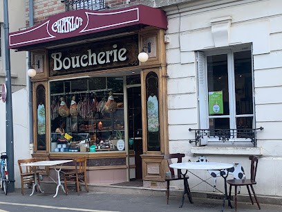 Boucherie Charlot, Boucherie à Meudon