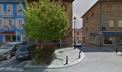 Mercier Gilbert, Boucherie à Roquebillière