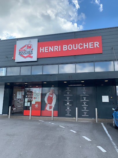 Henri Boucher, Boucherie à Lambres-lez-Douai