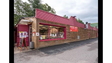 Boucherie Martel, Boucherie à Porte des Pierres Dorées
