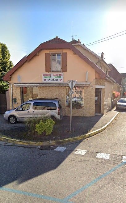 Mann Lucien, Boucherie à Niederhergheim