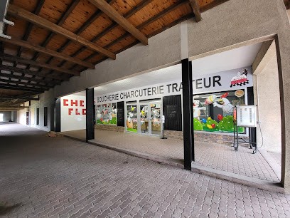 CHEZ FLO, Boucherie à Crottet