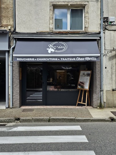 Chez Marius, Boucherie à Ornans