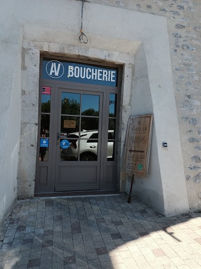 Aurélien VALLA, Boucherie à Alba-la-Romaine