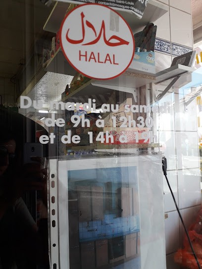 Essaada, Boucherie à Saint-Louis