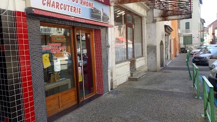 Boucherie Du Rhône, Boucherie à Seyssel