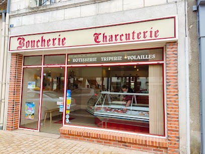 Boucherie POTENTIER, Boucherie à Bracieux
