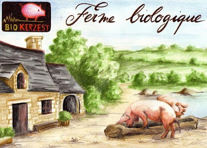 Biokerzest, Boucherie à Coray