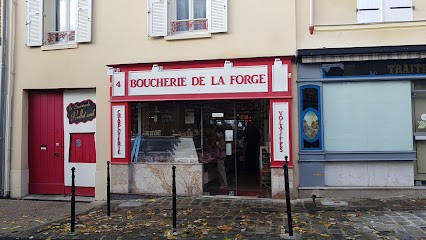 Boucherie De La Forge., Boucherie à Saint-Leu-la-Forêt