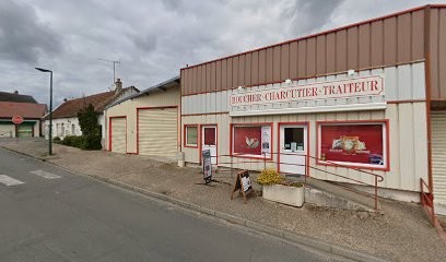 Duret Jean Francois, Boucherie à Lusigny