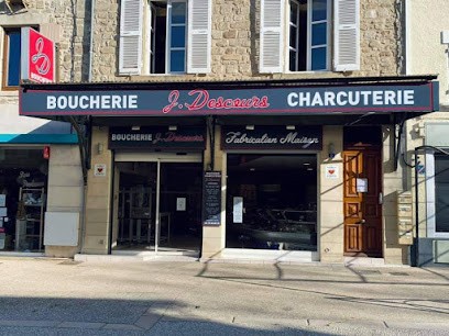 Boucherie J. Descours, Boucherie à Saint-Donat-sur-l'Herbasse