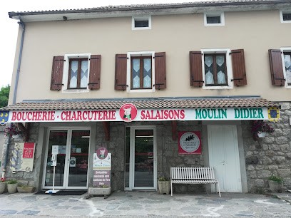 Boucherie Charcuterie Moulin, Boucherie à Cros-de-Géorand