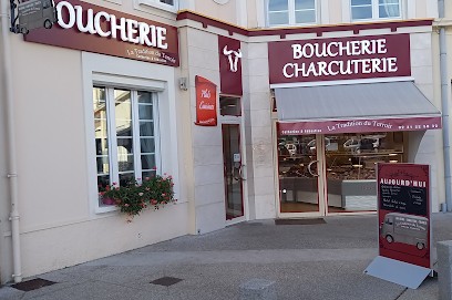 La Tradition Du Terroir, Boucherie à Trévières