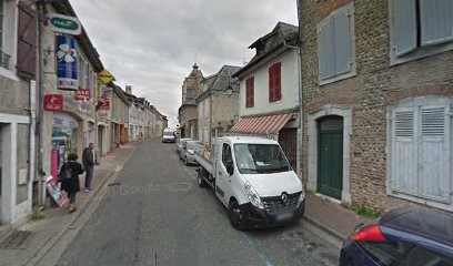 Roux Jacques, Boucherie à Monein