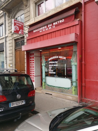Boucherie Du Metro, Boucherie à Lyon 09