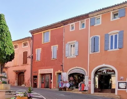 Laurent Pasero, Boucherie à Roussillon