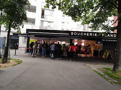 Boucherie De Flandre, Boucherie à Paris 19