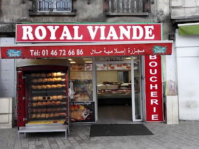 Boucherie Royal Viande, Boucherie au Kremlin-Bicêtre