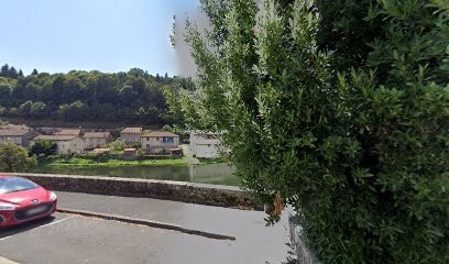 Brunhes, Boucherie à Laroquebrou