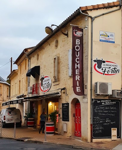 Boucherie FORTIN, Boucherie à Saint-André-de-Cubzac