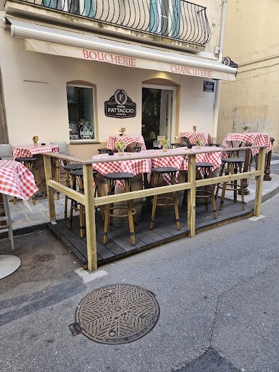 M Fattaccio Vincent, Boucherie à Ajaccio