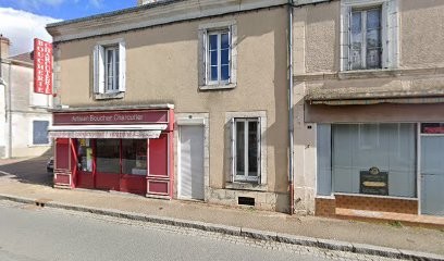 Huet Guillaume, Boucherie à Cluis