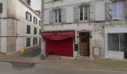 Blanleuil Remy Patrick Francois, Boucherie à Hasparren