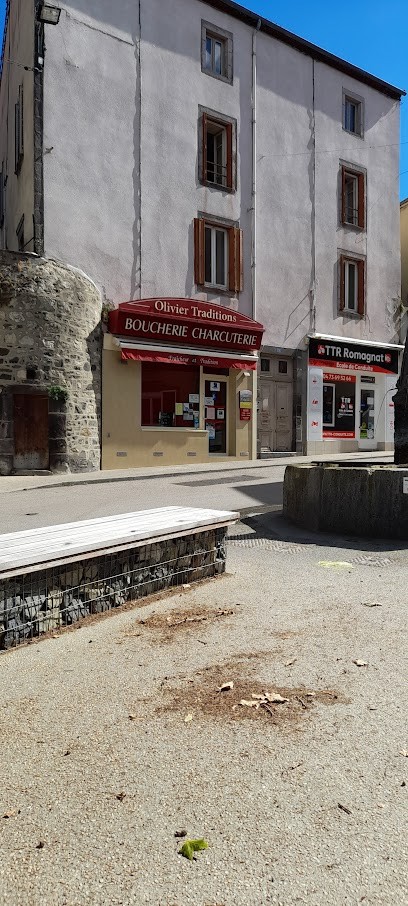 Boucherie Olivier Traditions, Boucherie à Romagnat