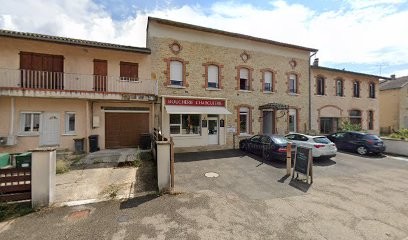 Bouch'Bé, Boucherie à Villereversure