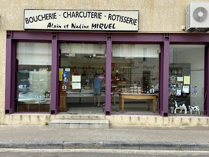 Miquel Alain, Boucherie à Quarante