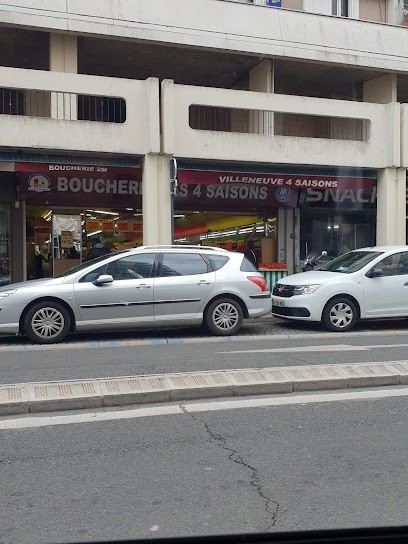 Villeneuve 4 Saisons, Boucherie à Villeneuve-la-Garenne