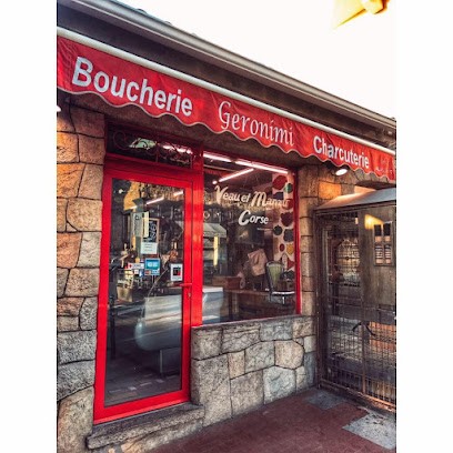 Boucherie Propriano Geronimi Pierre Et Fils, Boucherie à Propriano