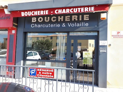 Gilbert Frederic Marc Franck, Boucherie à Gignac-la-Nerthe