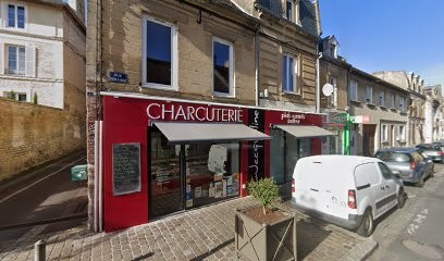 Jacqueline Julien Francois Pascal, Boucherie à Douvres-la-Délivrande