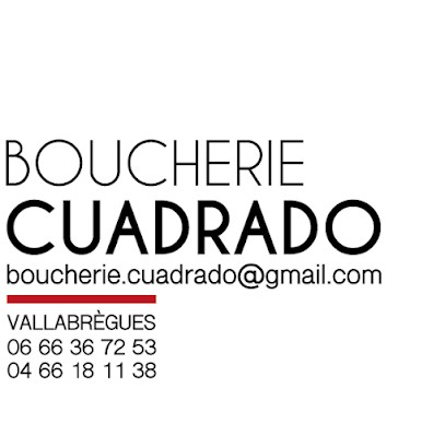 Boucherie Cuadrado, Boucherie à Vallabrègues