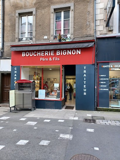 Boucherie Bignon, Boucherie à Mayenne