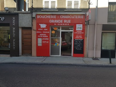 Boucherie Grande Rue, Boucherie à Miribel