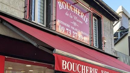 Boucherie De La Marne, Boucherie au Perreux-sur-Marne