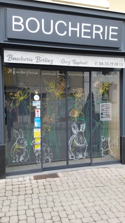 Boucherie Berlioz, Boucherie à La Côte-Saint-André