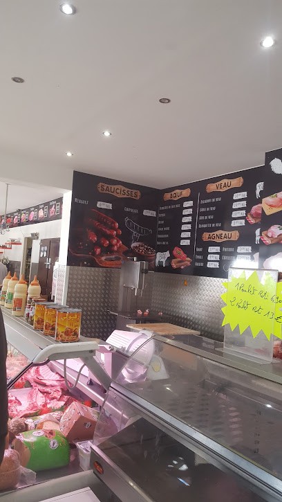 Boucherie Salam, Boucherie à Poissy