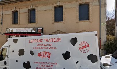 LEFRANC TRAITEUR - SALAISONS DE LA MONTAGNE DE REIMS, Boucherie à Sacy